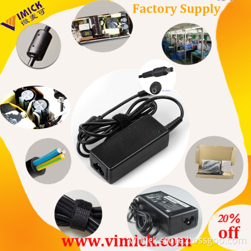 75W Portable Laptop Power Supplies for Toshiba 15V 3A